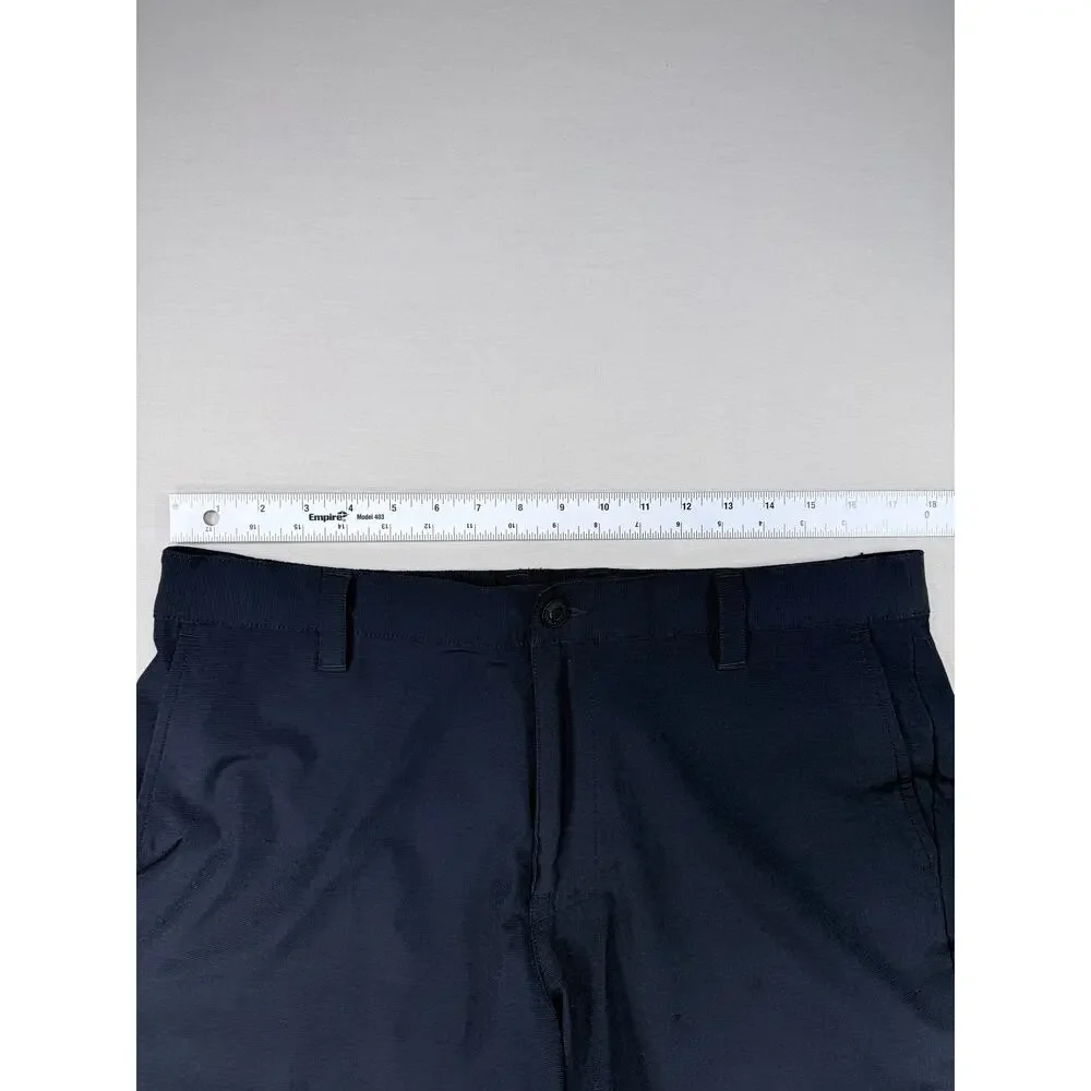 Banana Republic Men's Size 36 Charcoal Gray Elastic Waist Deck Shorts
